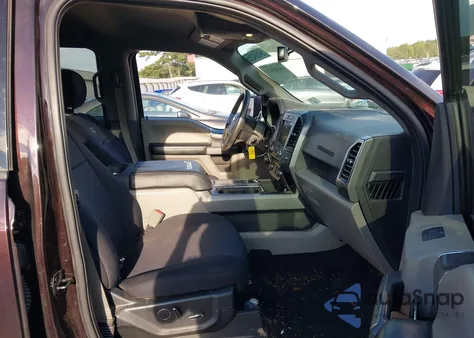 2018 Ford F-150 Xlt z USA, uszkodzony, nr VIN 1FTFW1EG2JFB48122